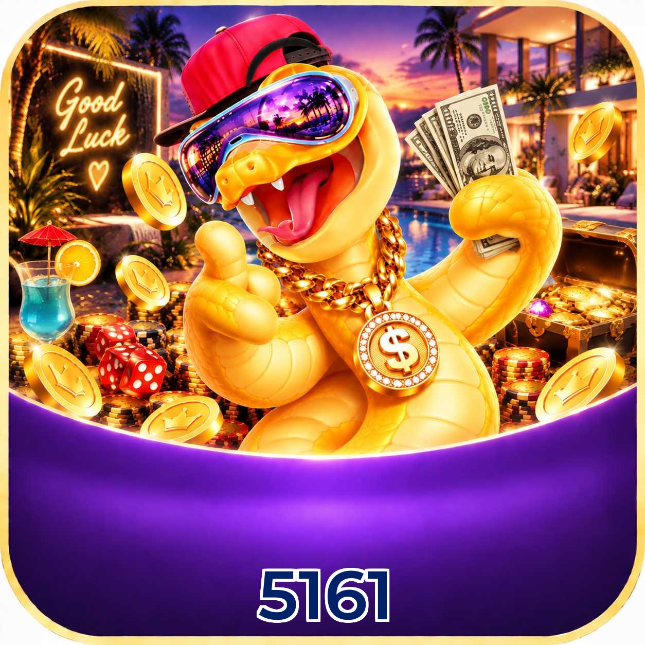 5161 Telegram Stats